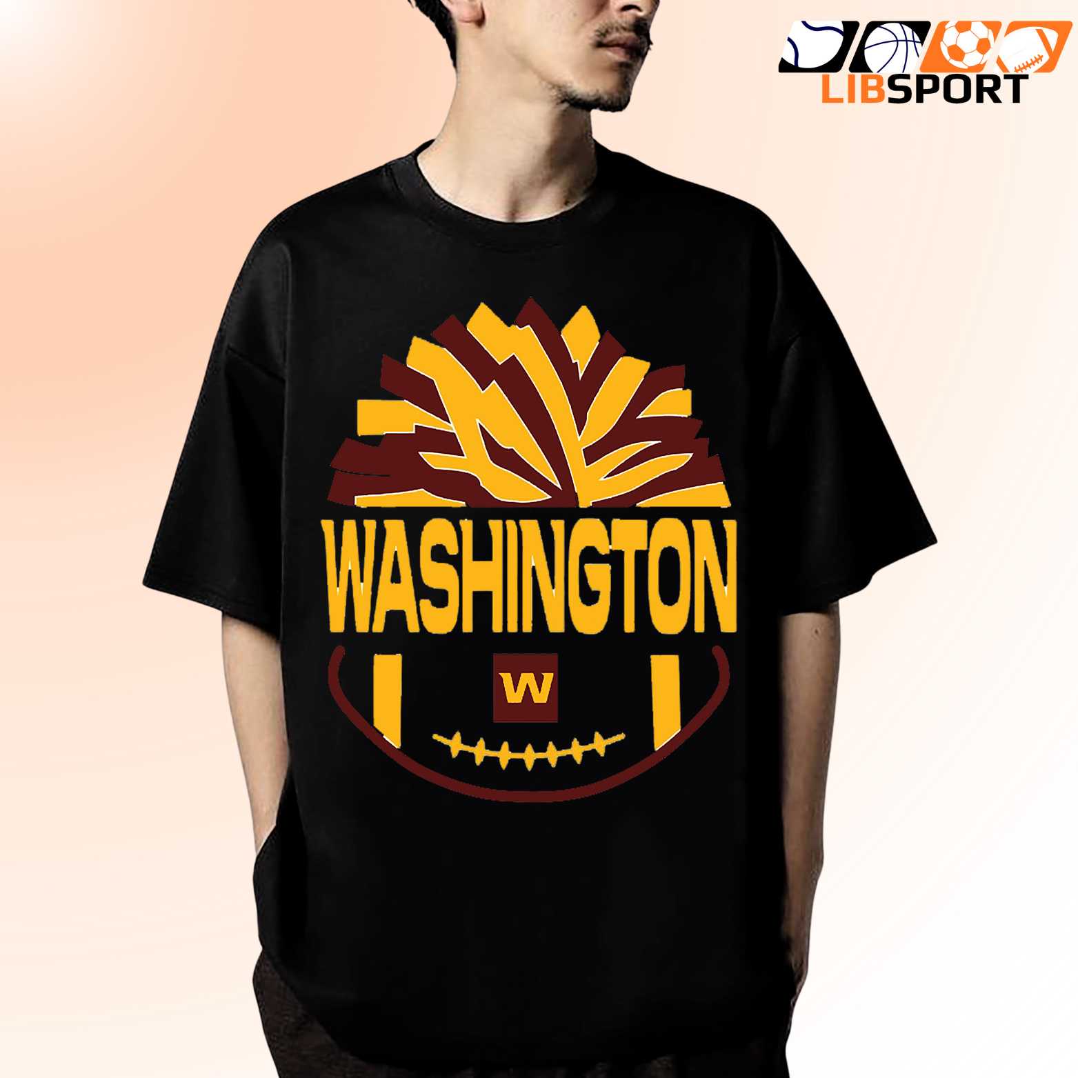 Washington Commanders Football T-Shirt, Nfl Sport Logo Tee, Game Day Fan Shirt